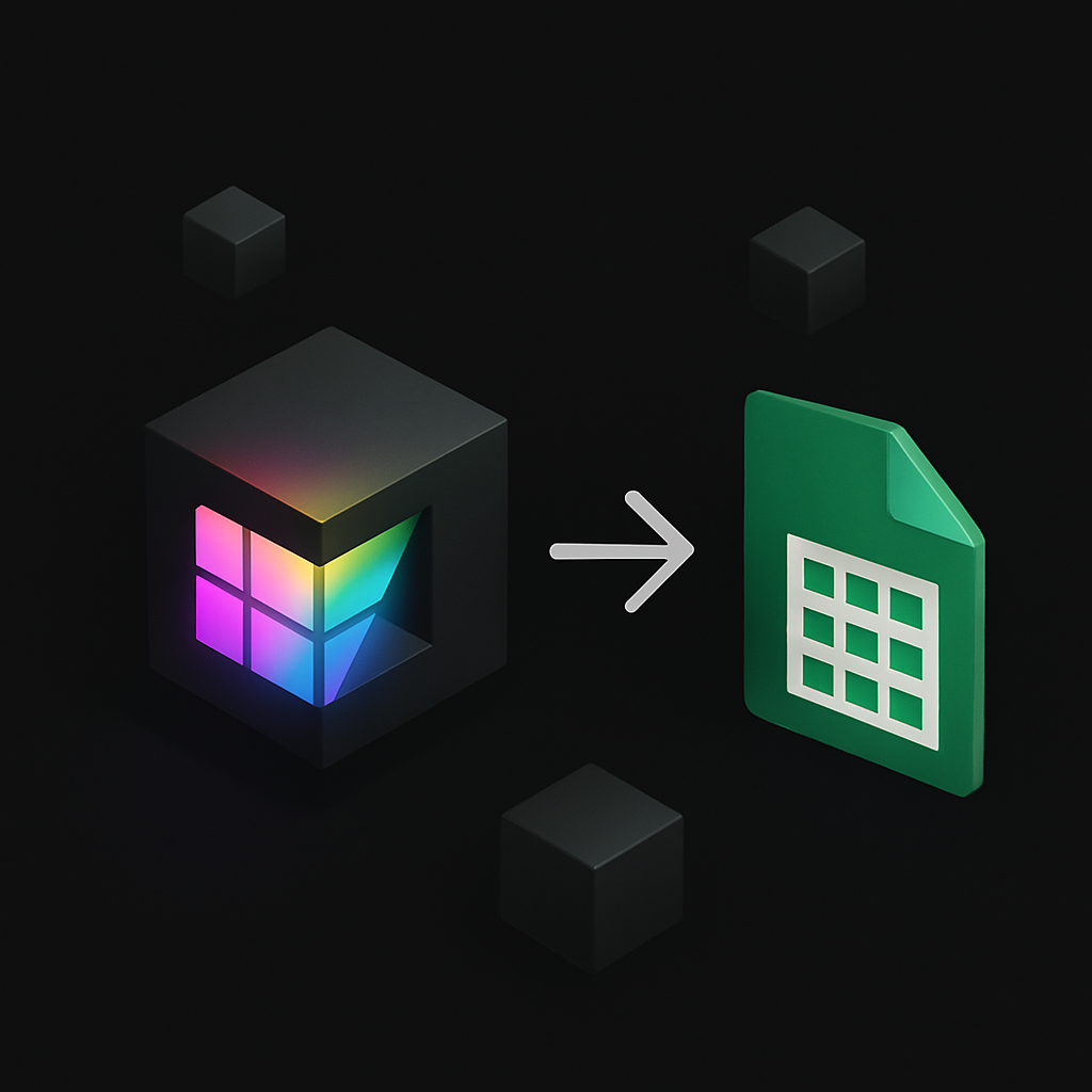 Google Sheets интеграция